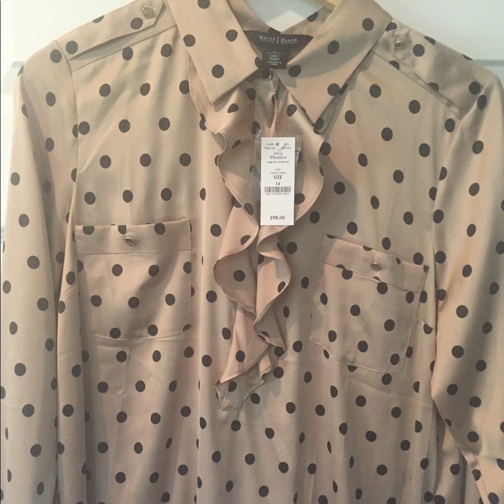 White House Black Market Blouse