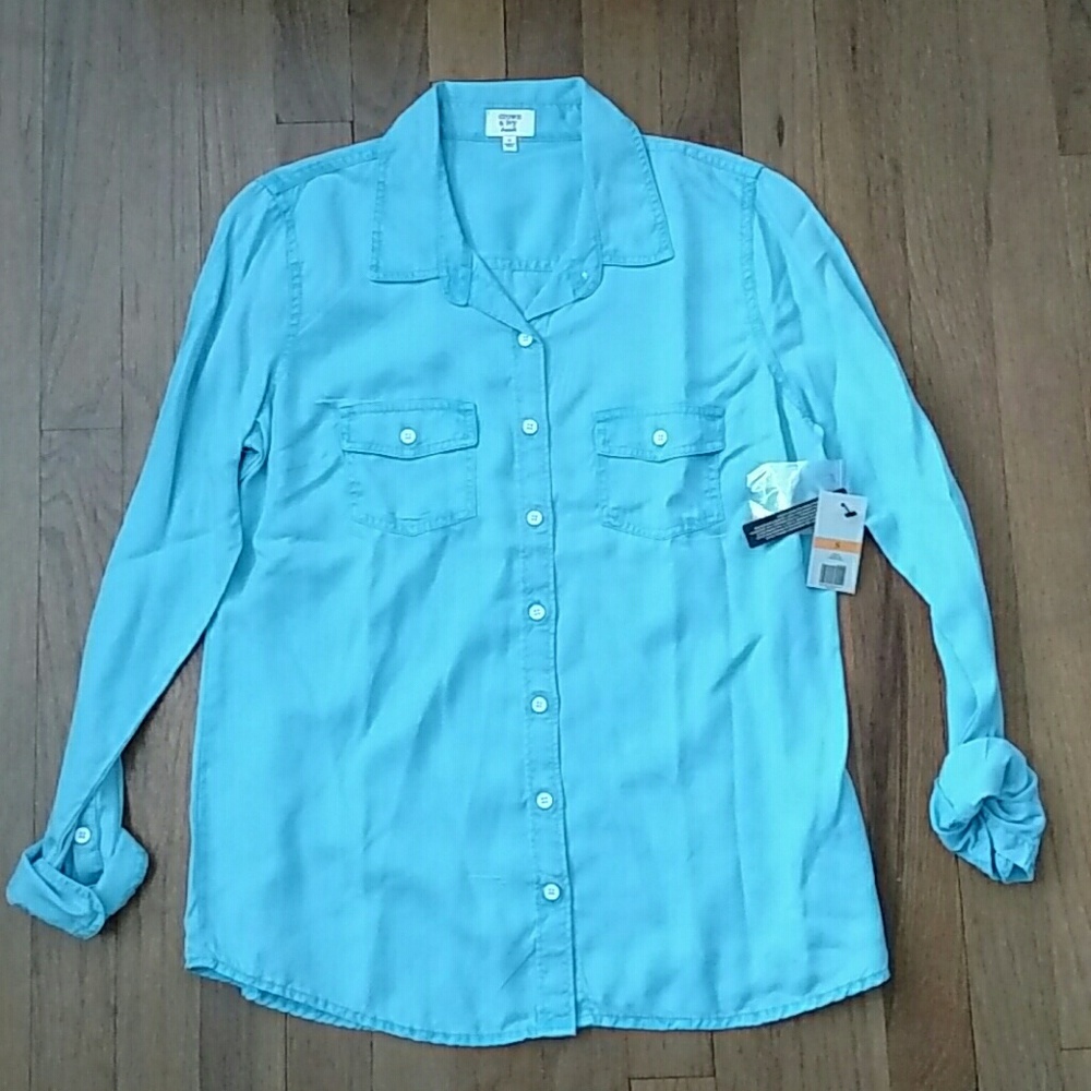 Button down top