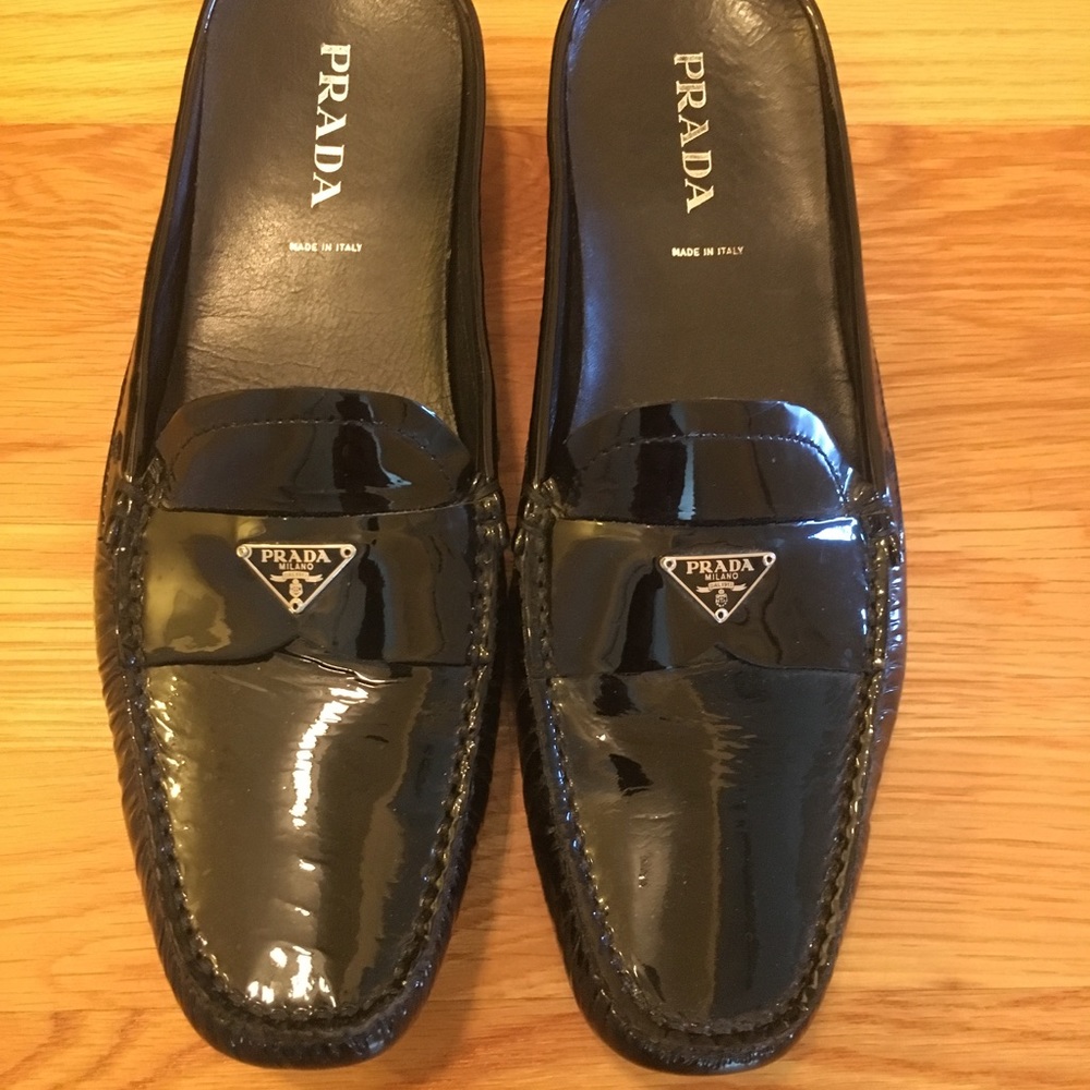 Like new Prada Mules