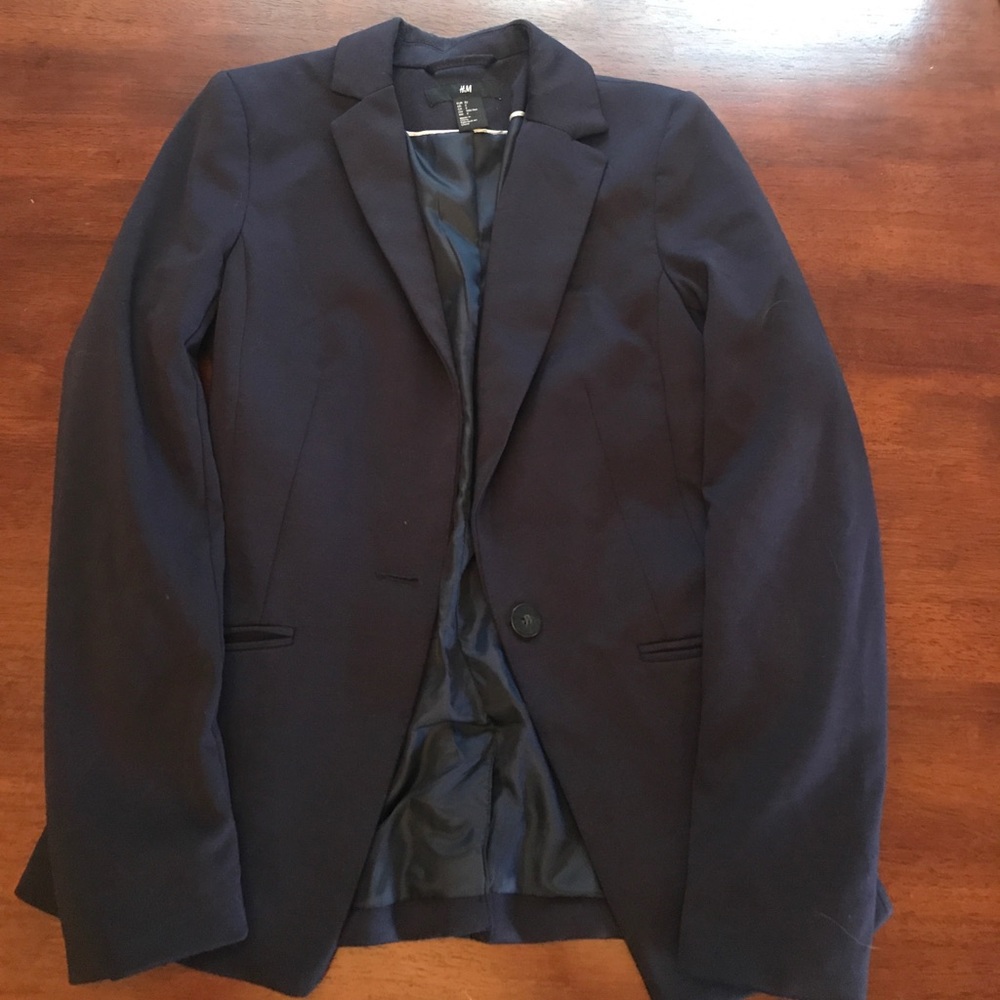H&M Navy Blazer