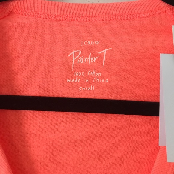 NWT J. Crew Painter T cardigan small 100% cotton - Picture 3 of 4