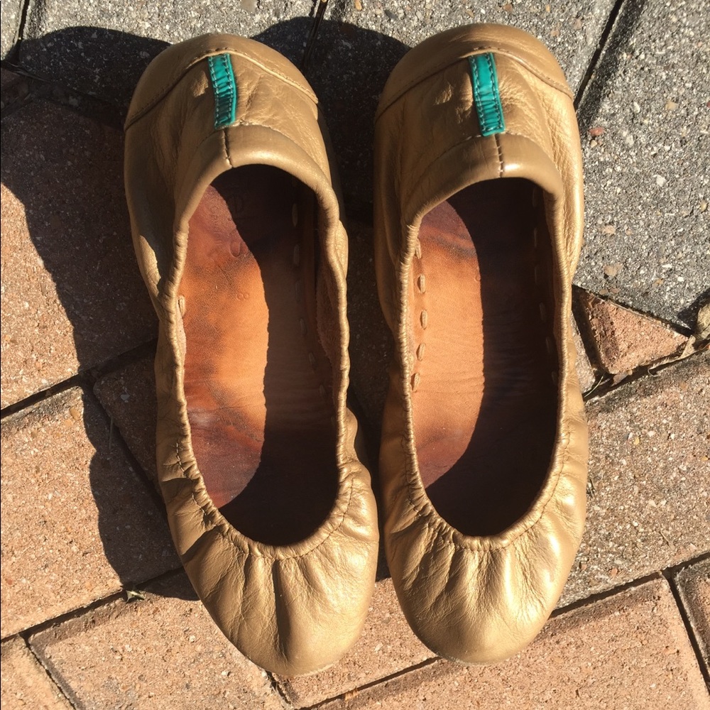 Metallic Gold Tieks