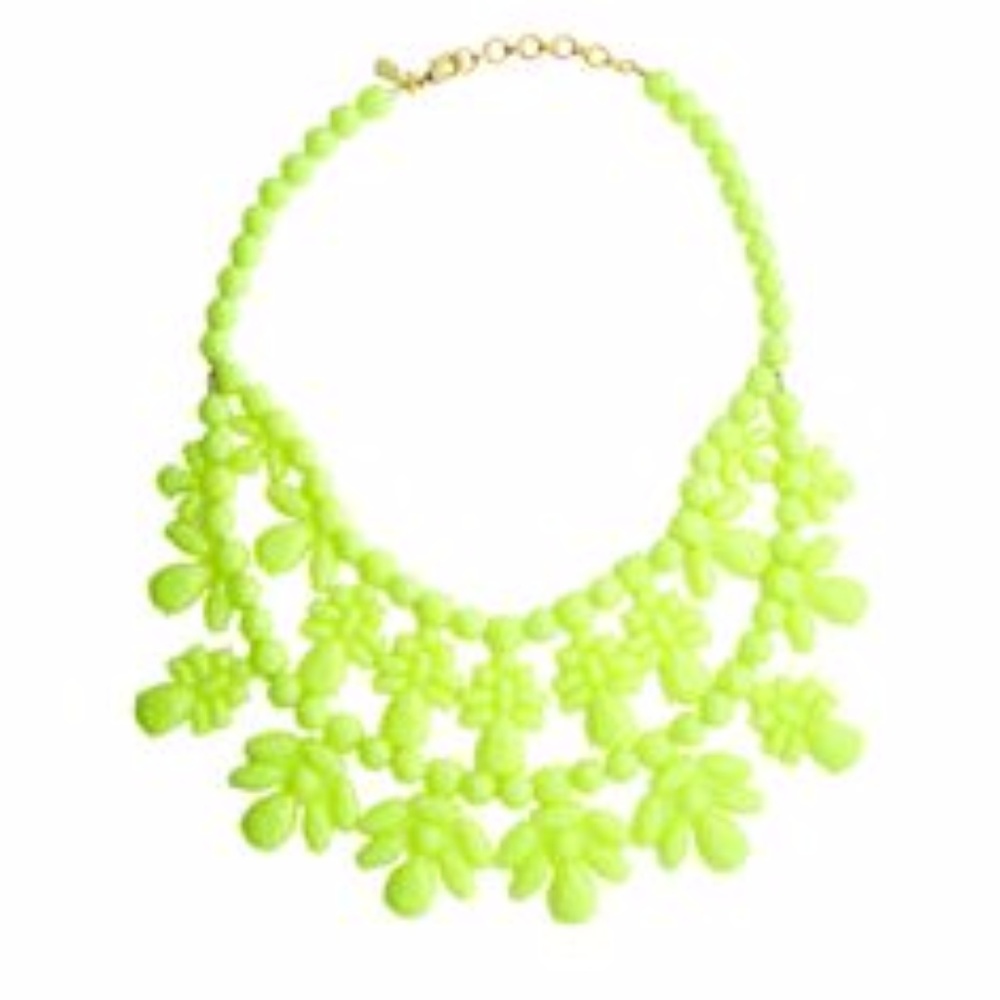 Vineyard Vines Neon Statement Necklace