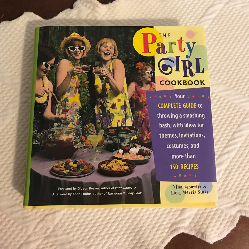 The party girl cookbook