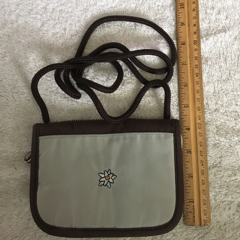 GUC Sherpani Crossbody "Zoe" Wallet on a String