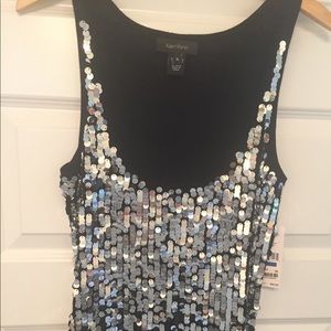 Dressy Sweater Tank Top