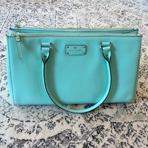 Kate Spade Authentic Turquoise Purse