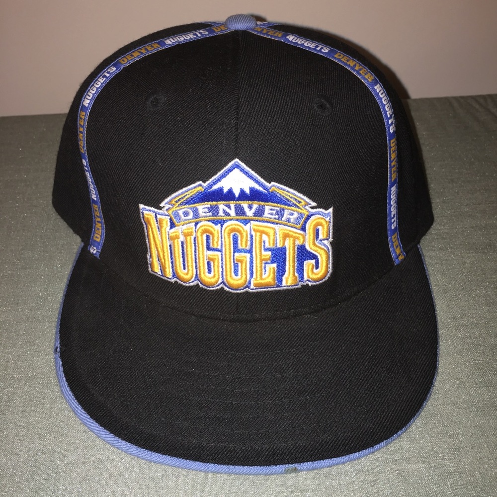 Denver Nuggets Fitted Hat 7 3/4