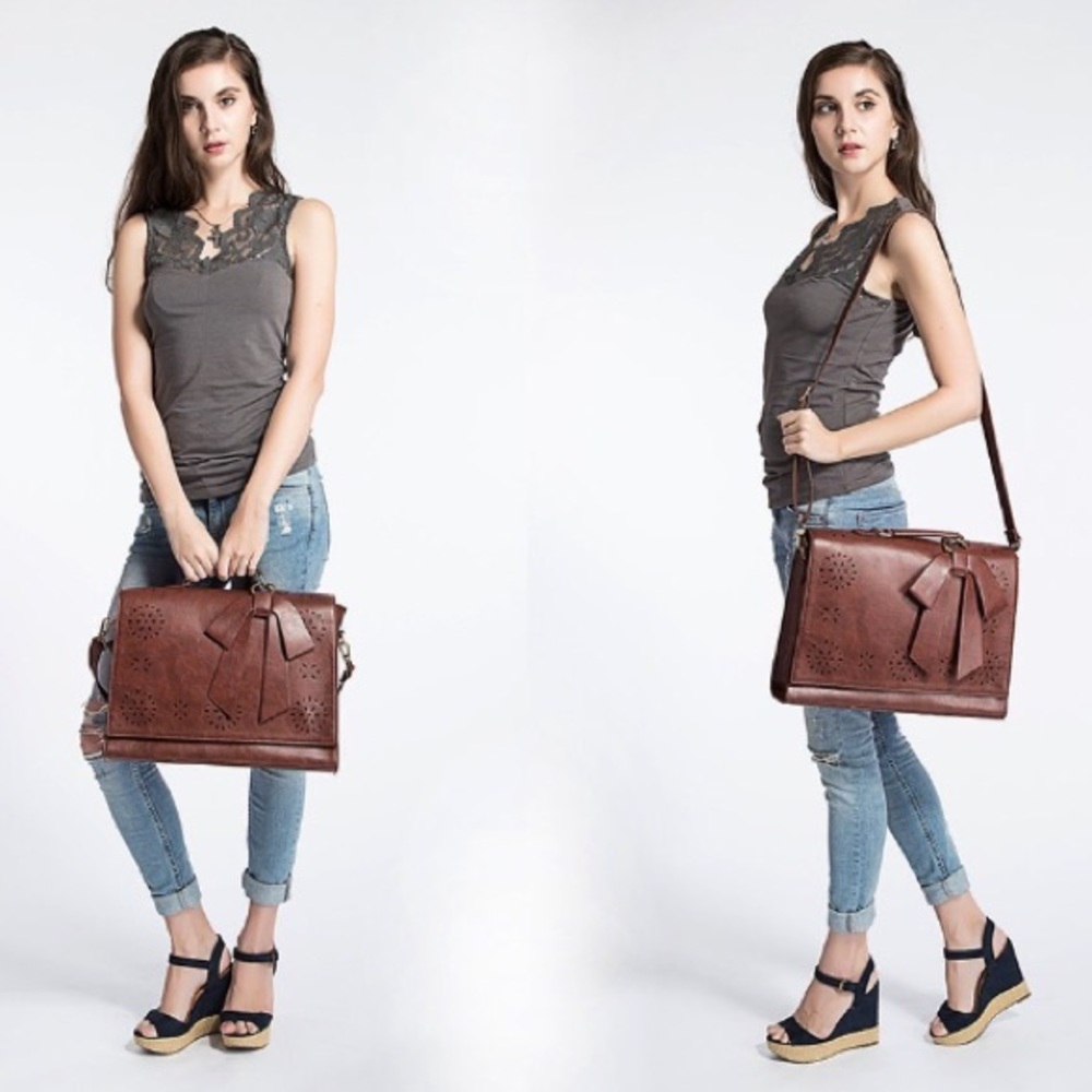ECOSUSI Laptop Bag / Crossbody Messenger Bags