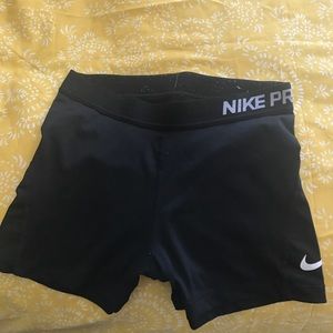 Black Nike spandex Size M