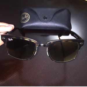 Ray Ban Brown Clubmaster