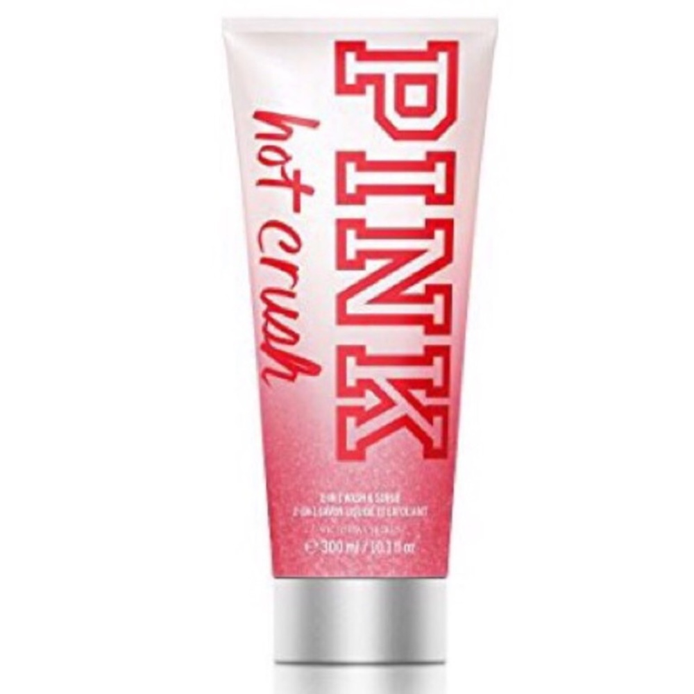 Hot Crush PINK 2-in-1 body wash