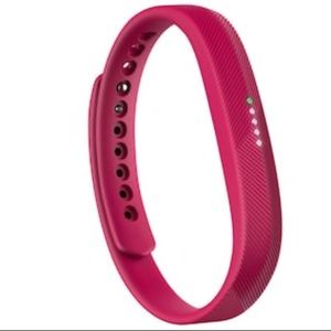 Pink Fitbit