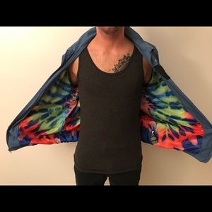 Volcom Nylon Windbreaker Track Jacket