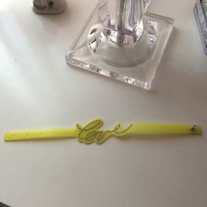 Swarovski "Love" bracelet