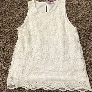 Dressy tank