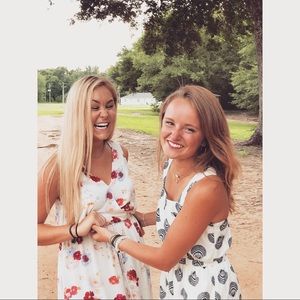 Lucky Brand Floral Dress