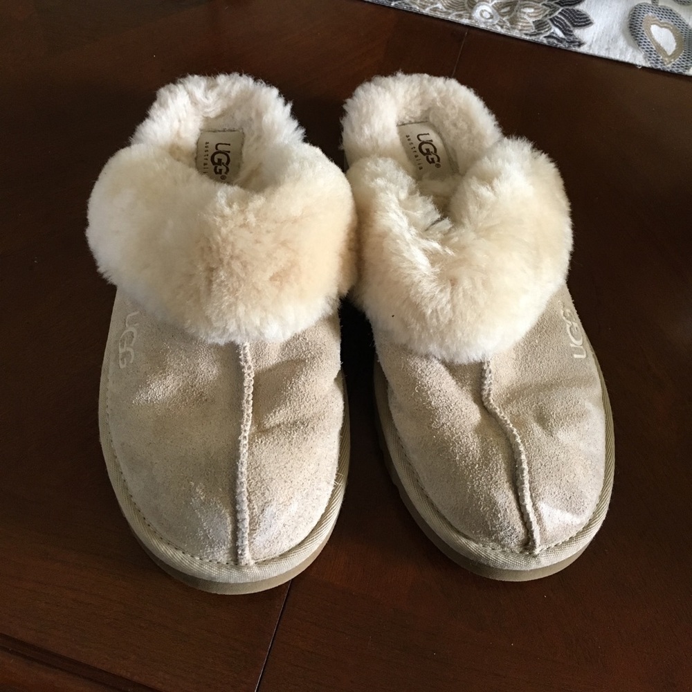 Ugg slippers/slide ons.