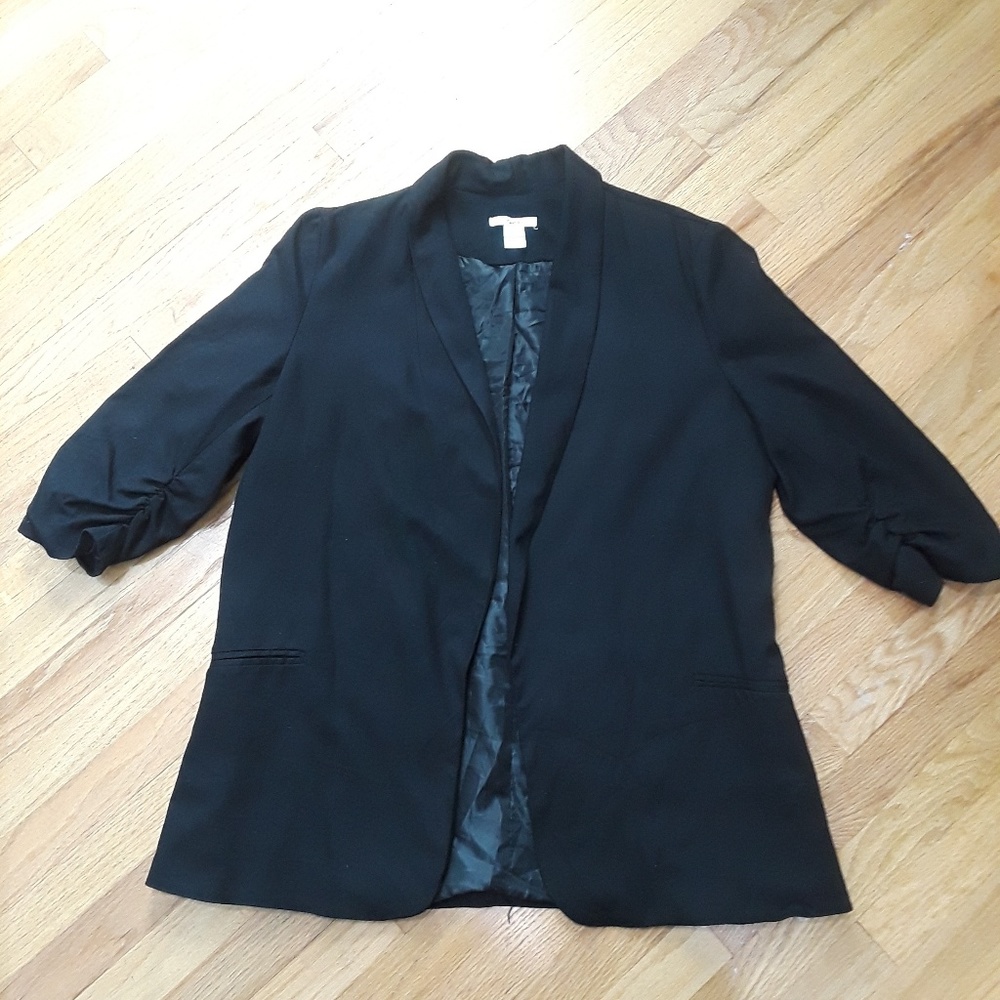 Bar III Black Blazer