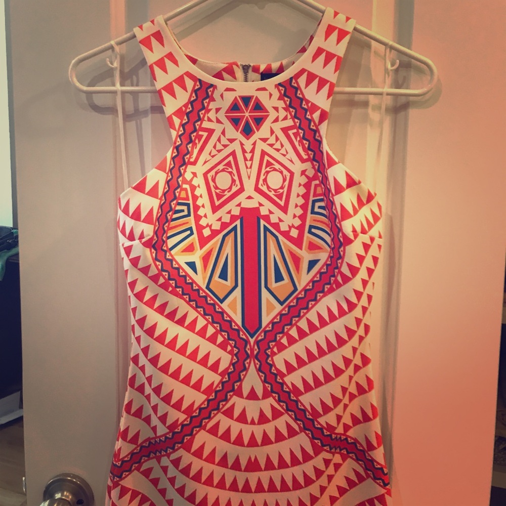 Aztec Print Bodycon Mini Dress by Jealous Tomato