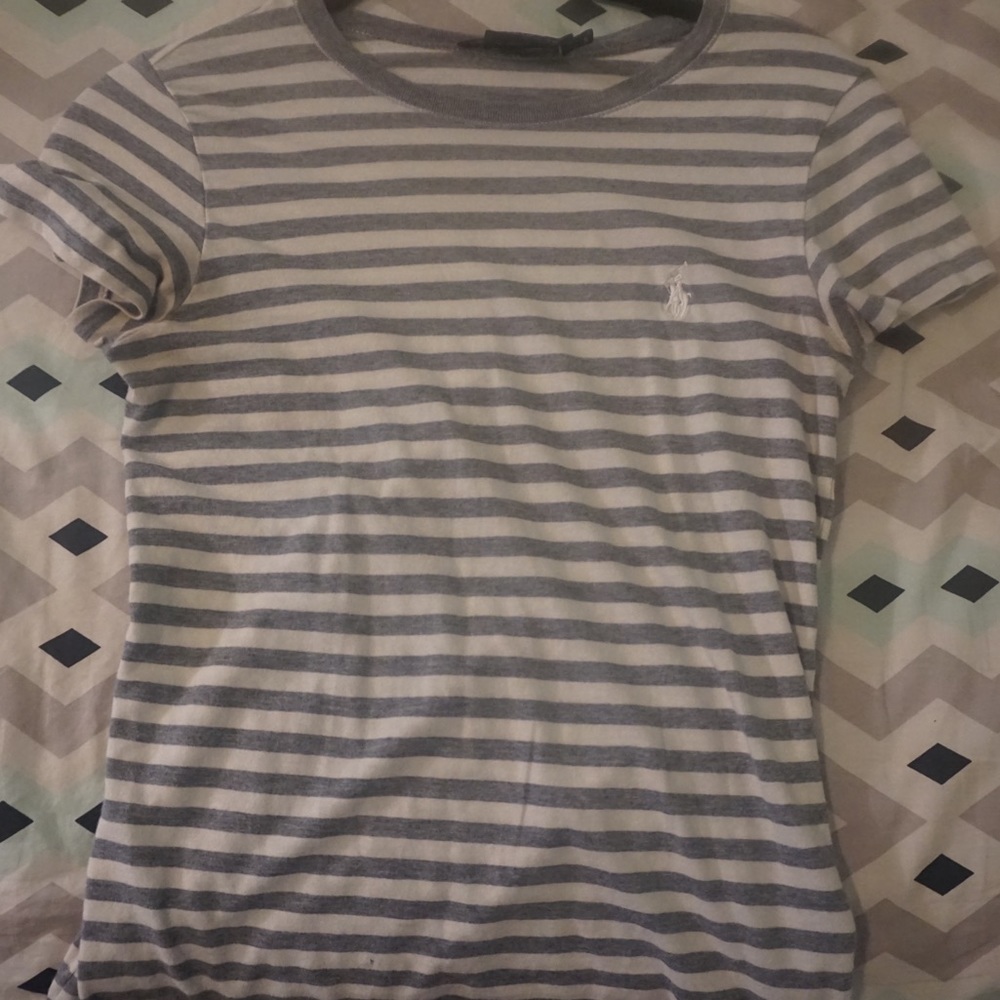 Striped Ralph Lauren Tee