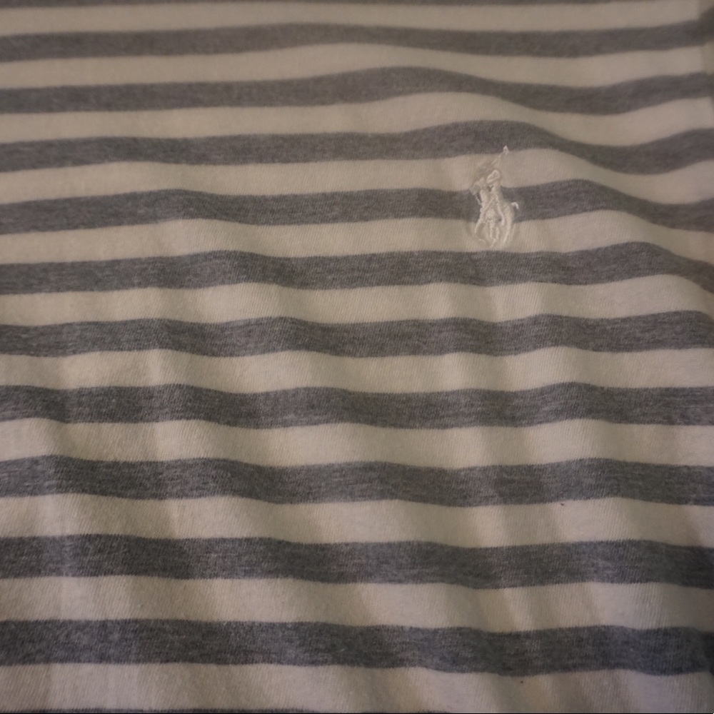 Striped Ralph Lauren Tee - Picture 2 of 3