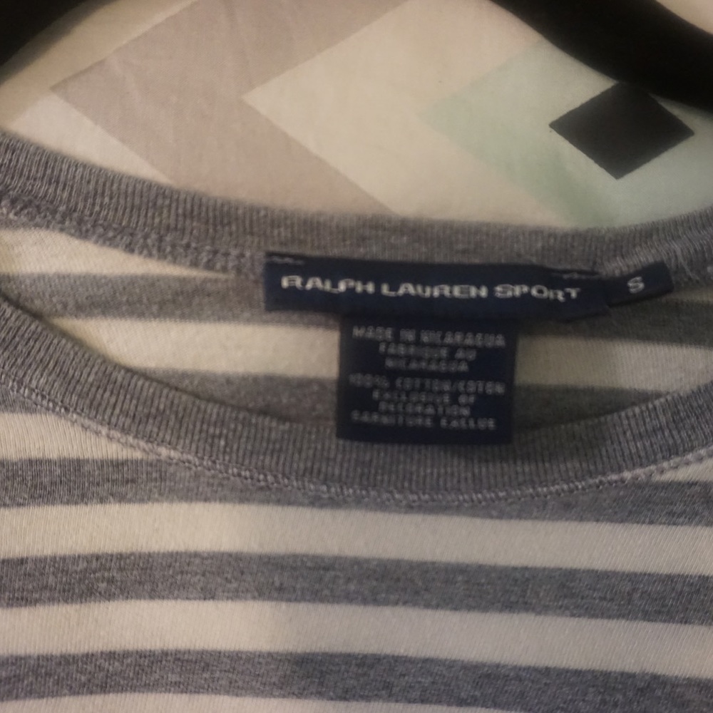 Striped Ralph Lauren Tee - Picture 3 of 3