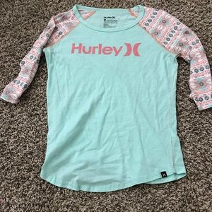 Hurley mid sleeve shirt