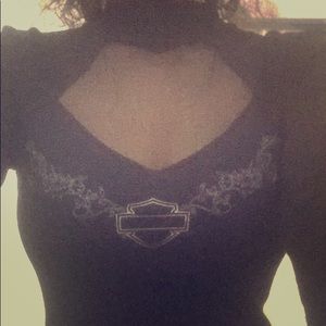 Harley Davidson long-sleeve women's shirt