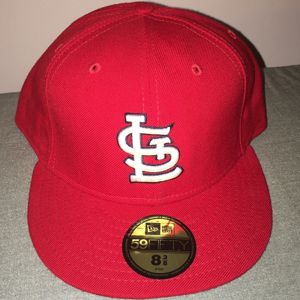 St Louis Cardinals Fitted Hat