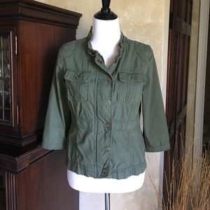 Decree feminine military jacket