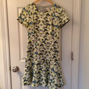 J. Crew Fit & Flare Dress