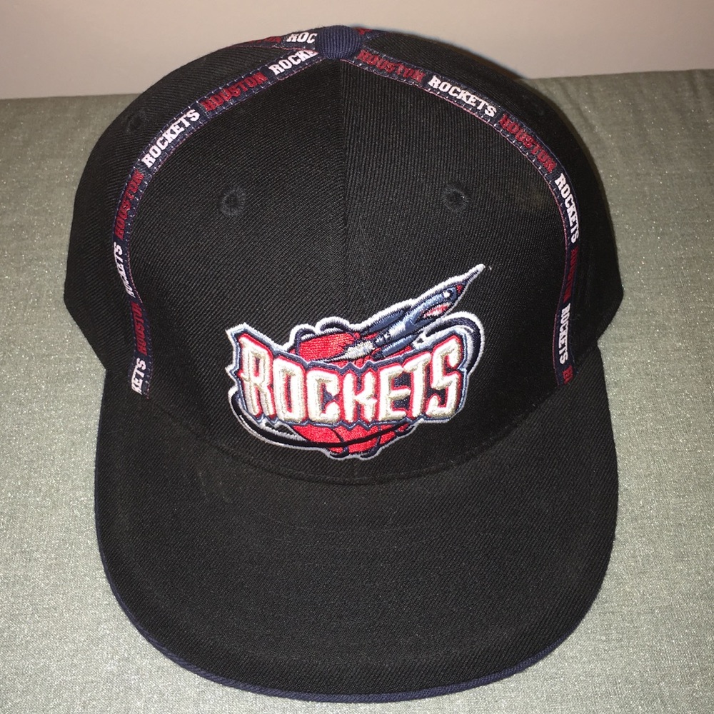 Houston Rockets Fitted Hat