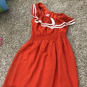 Brand new off the shoulder dress