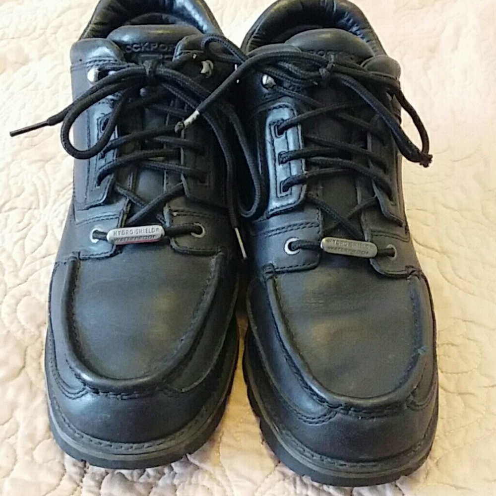 MENS Rockport hydrophilic work boots