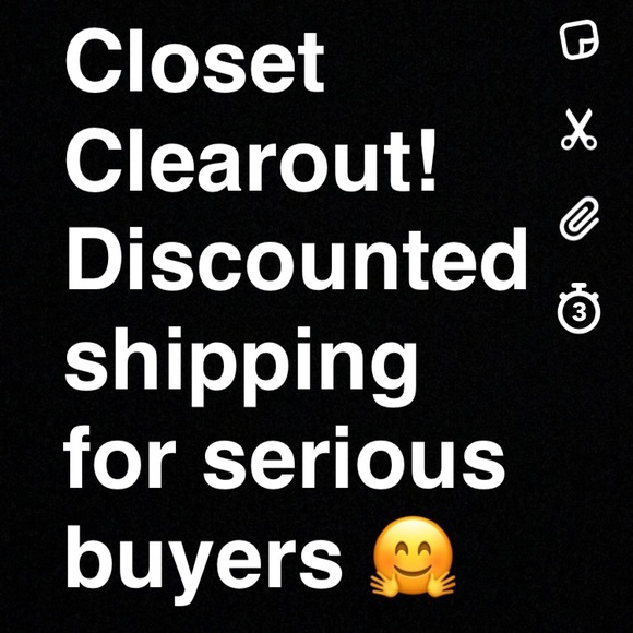 Closet Clearout! - Picture 1 of 1