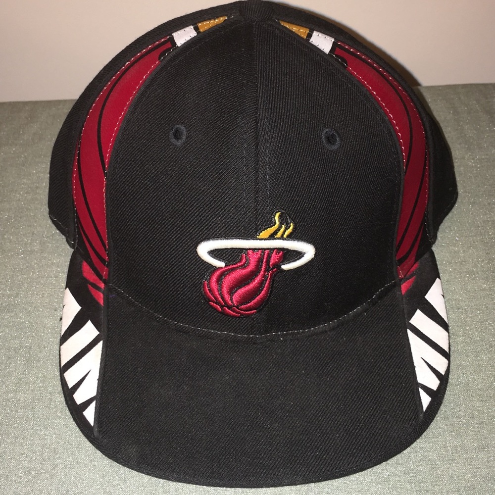 Miami Heat Fitted Hat