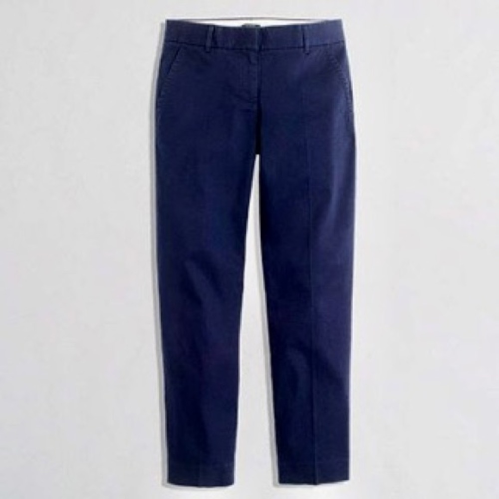 J.Crew Factory Skimmer Pant in Navy