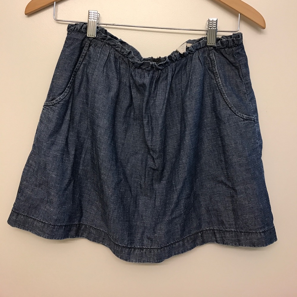 J. Crew mini skirt