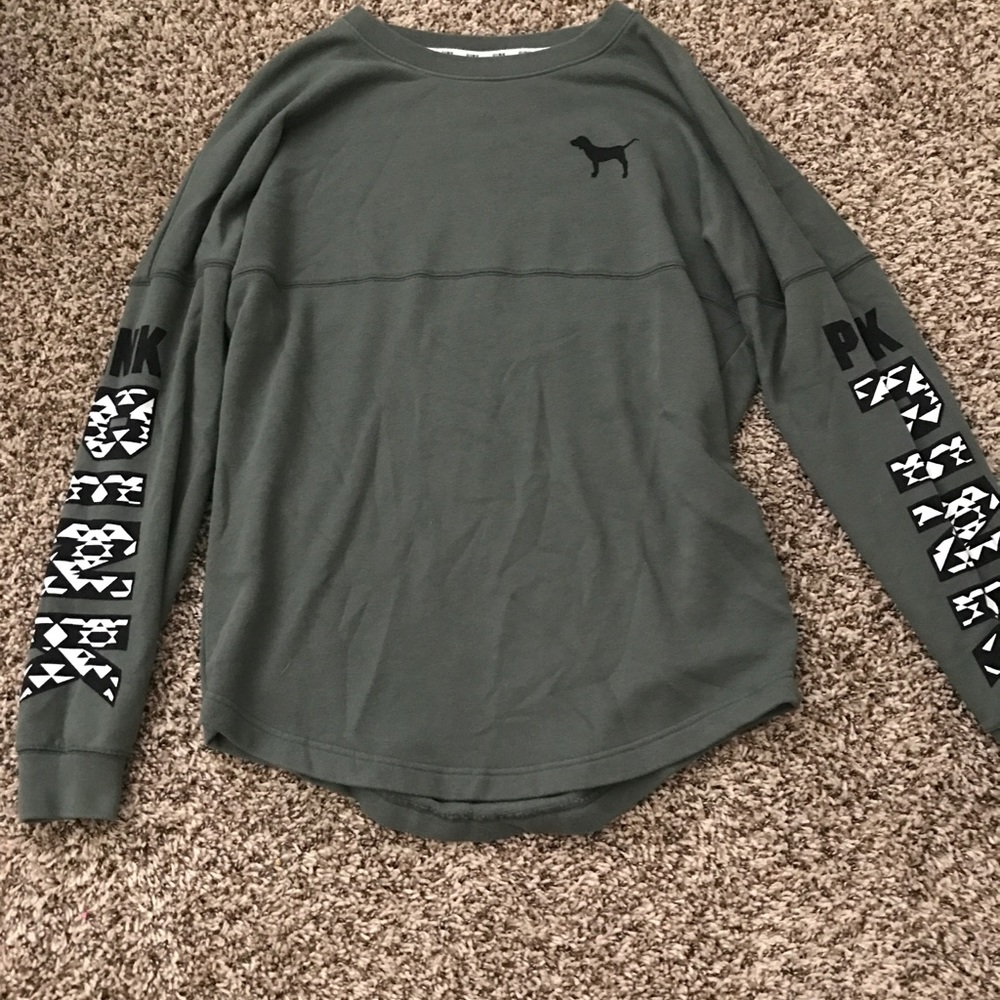 Victoria secret pink long sleeve