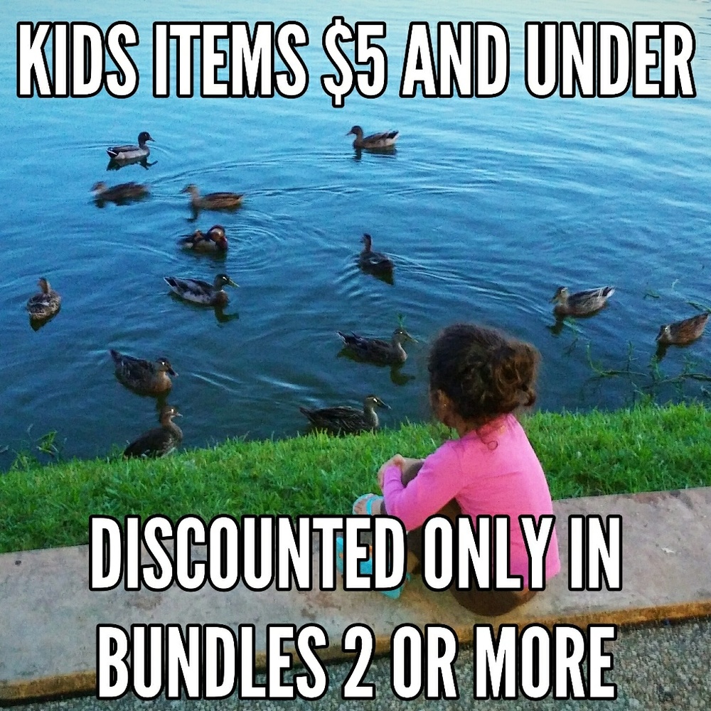 Discounts offers for kids clothes and shoes