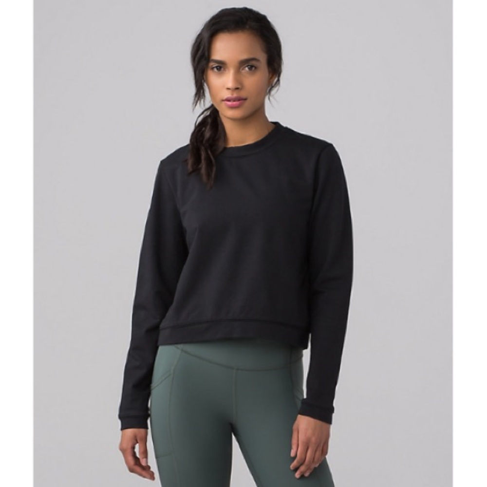 Lululemon Space Crew Size 4