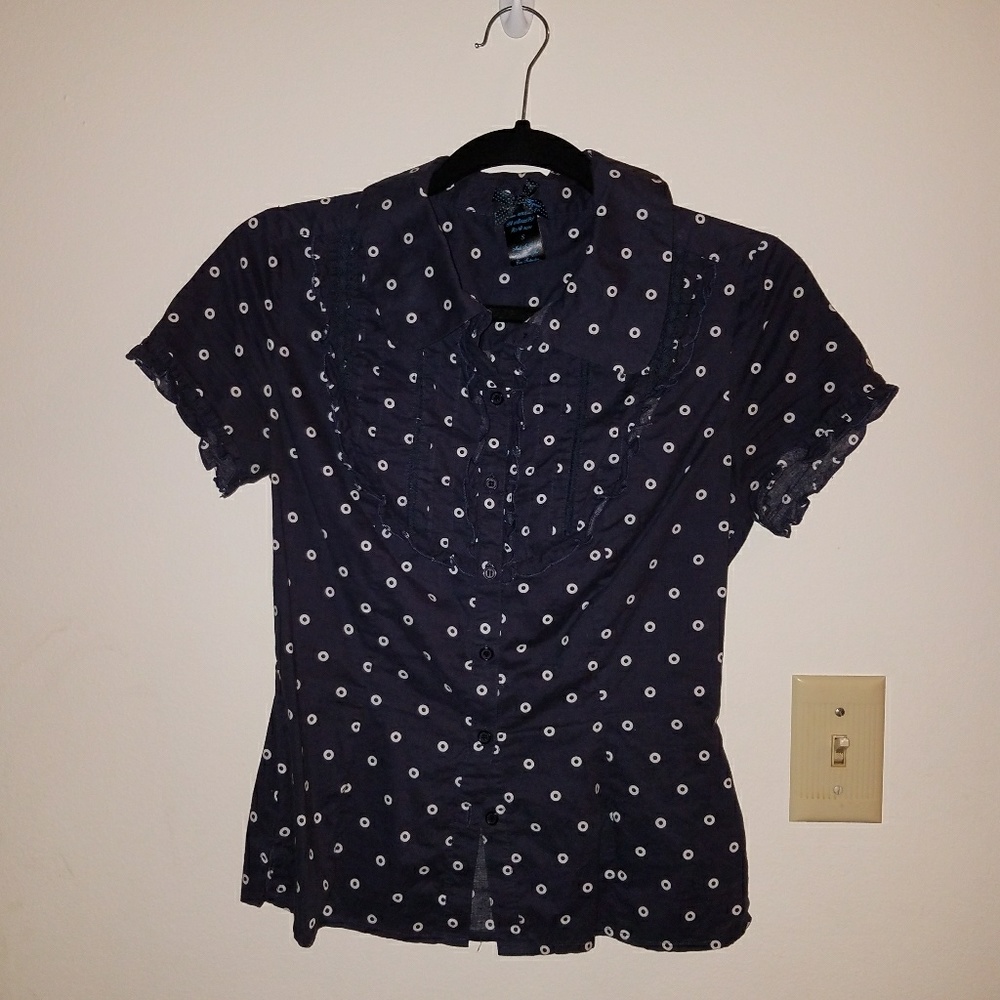 Polka Dot Blouse