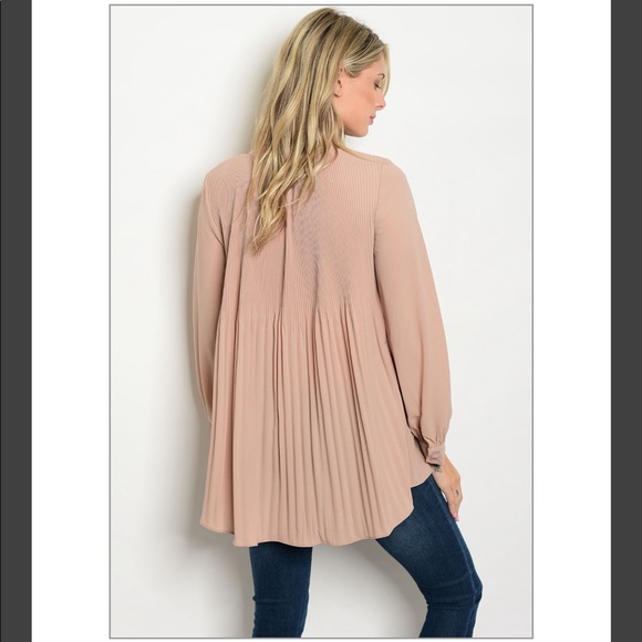 🎉Final Price🎉Beautiful Blush Blouse - Picture 2 of 4
