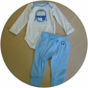 🐧 Penguin baby boys outfit