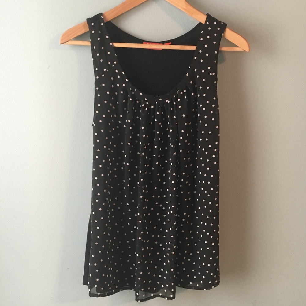 Elle Polka Dot Tank