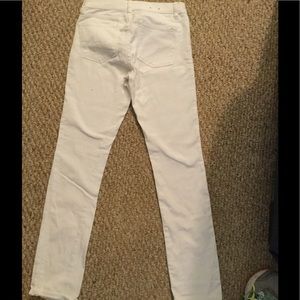 White skinny jeans Ralph Lauren
