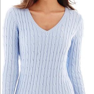 St. John's Bay V Neck Sweater! ✨