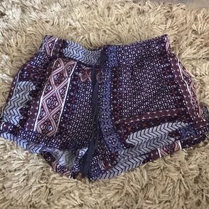 Printed shorts