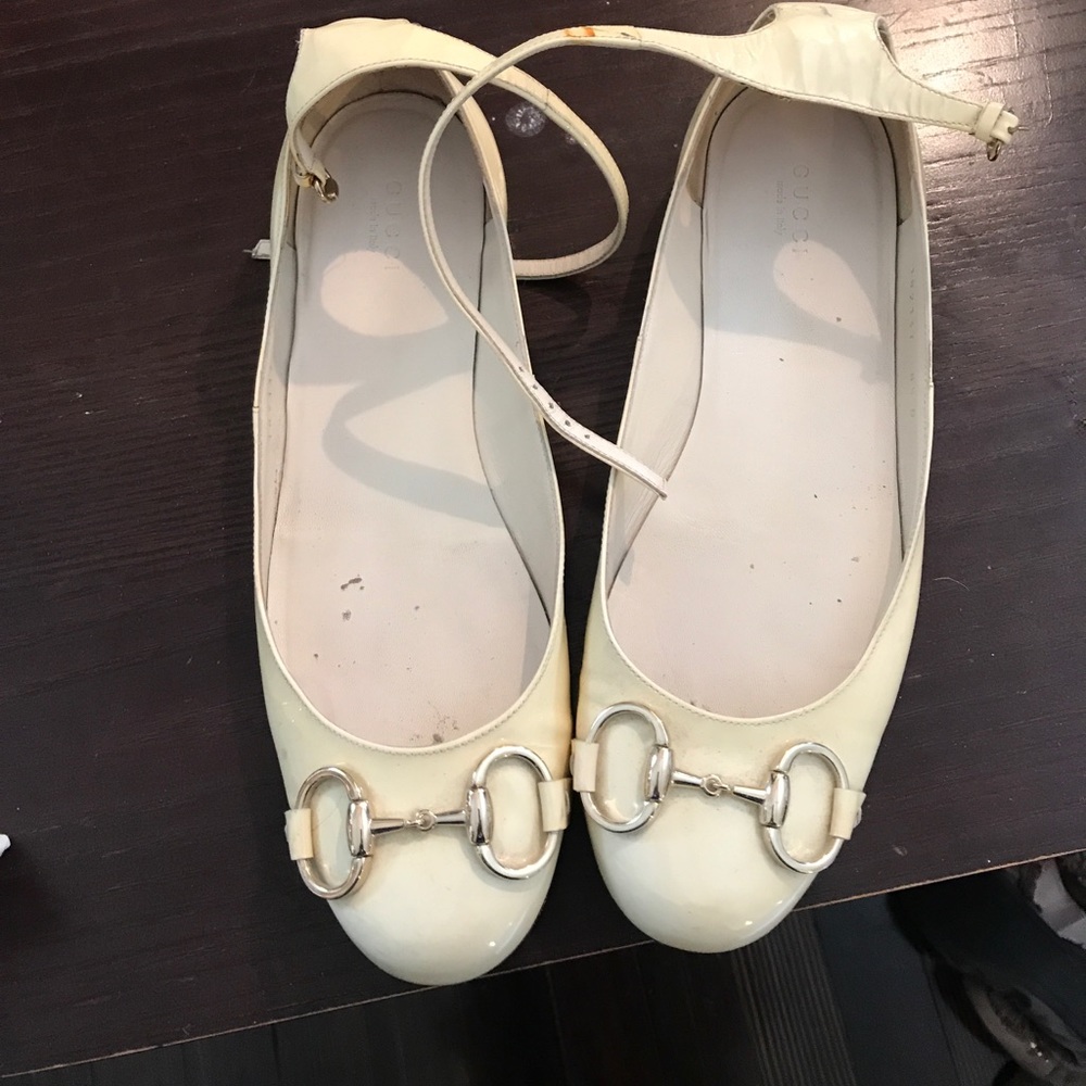 Ankle wrap Gucci horse bit flat